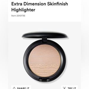 MAC Extra Dimension Skinfinish Highlighter in Double Gleam